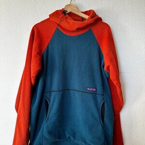 Melanzana Wind Pro Men's Medium, River/Tangerine